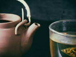 Tea serving